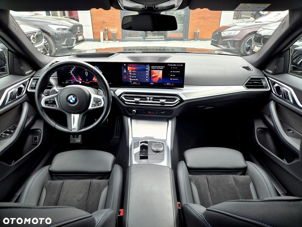 BMW Seria 4 420d M Sport sport - 7
