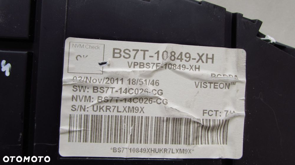 FORD MONDEO MK4 S-MAX LICZNIK CONVERS 8M2T-10849-XH - 6