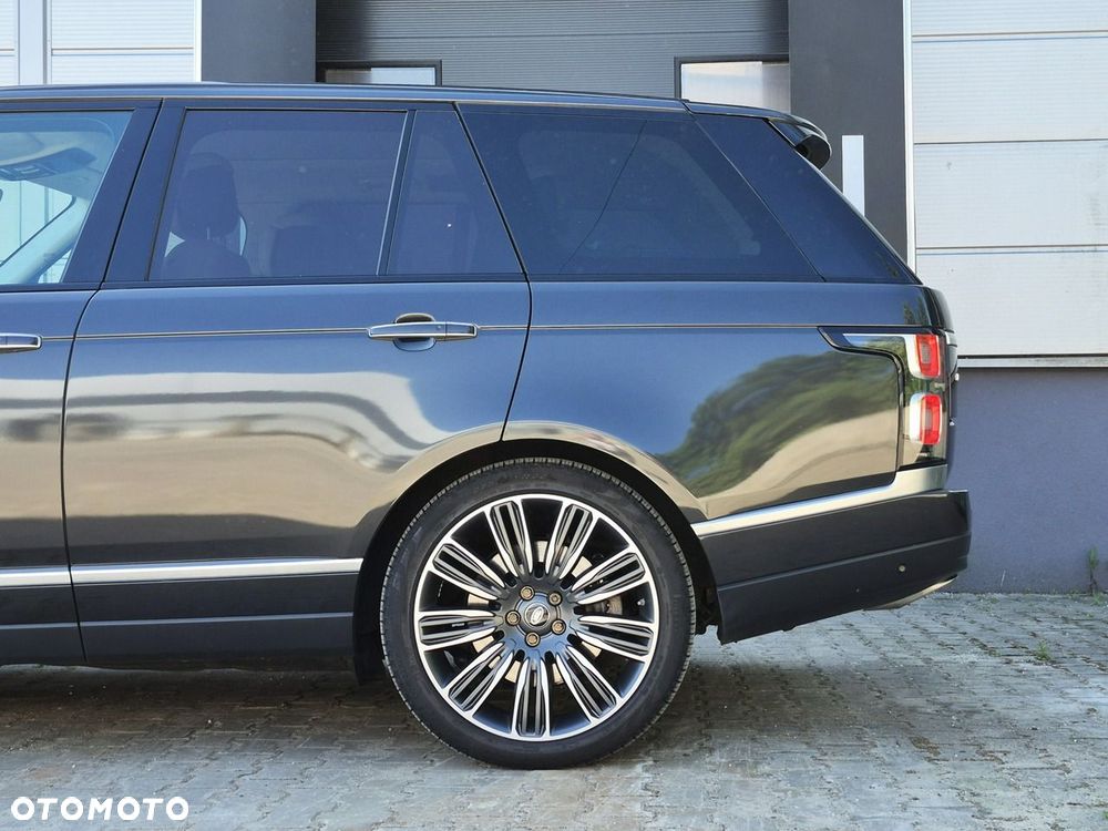 Land Rover Range Rover 4.4SD V8 LWB AB EU6 - 8