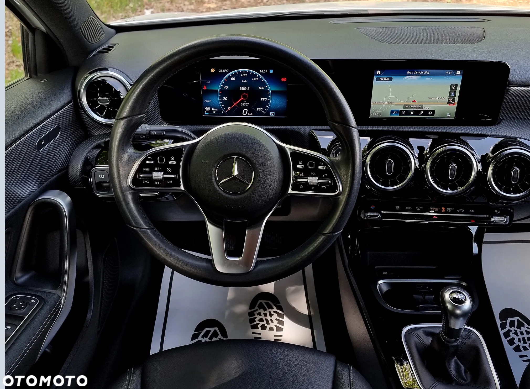 Mercedes-Benz Klasa A 180 Advanced Progressive - 8