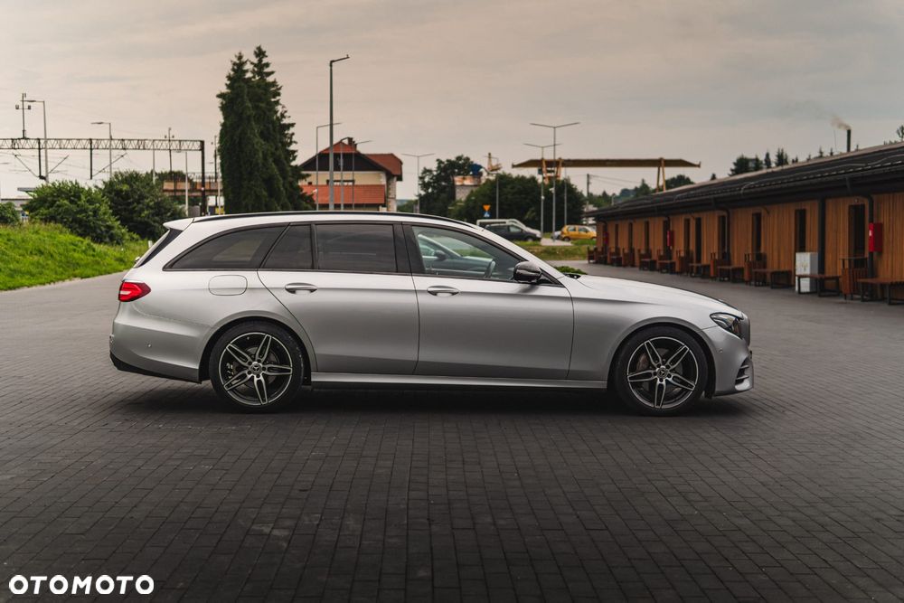Mercedes-Benz Klasa E 200 d 9G-TRONIC - 21