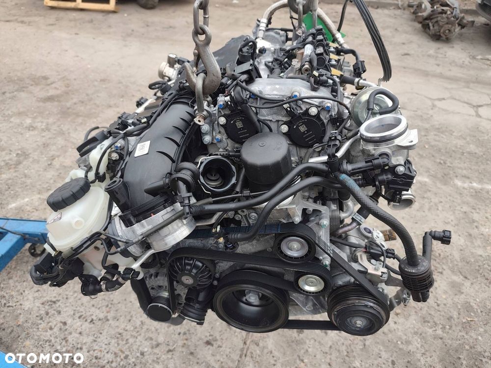 MERCEDES W205 W213 C43 E43 AMG SILNIK BITURBO 276823 KOMPLETNY - 7