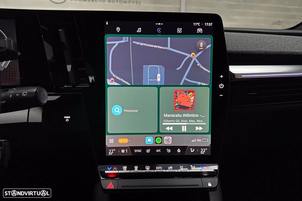 Renault Mégane E-Tech EV60 220hp optimum charge Techno - 36