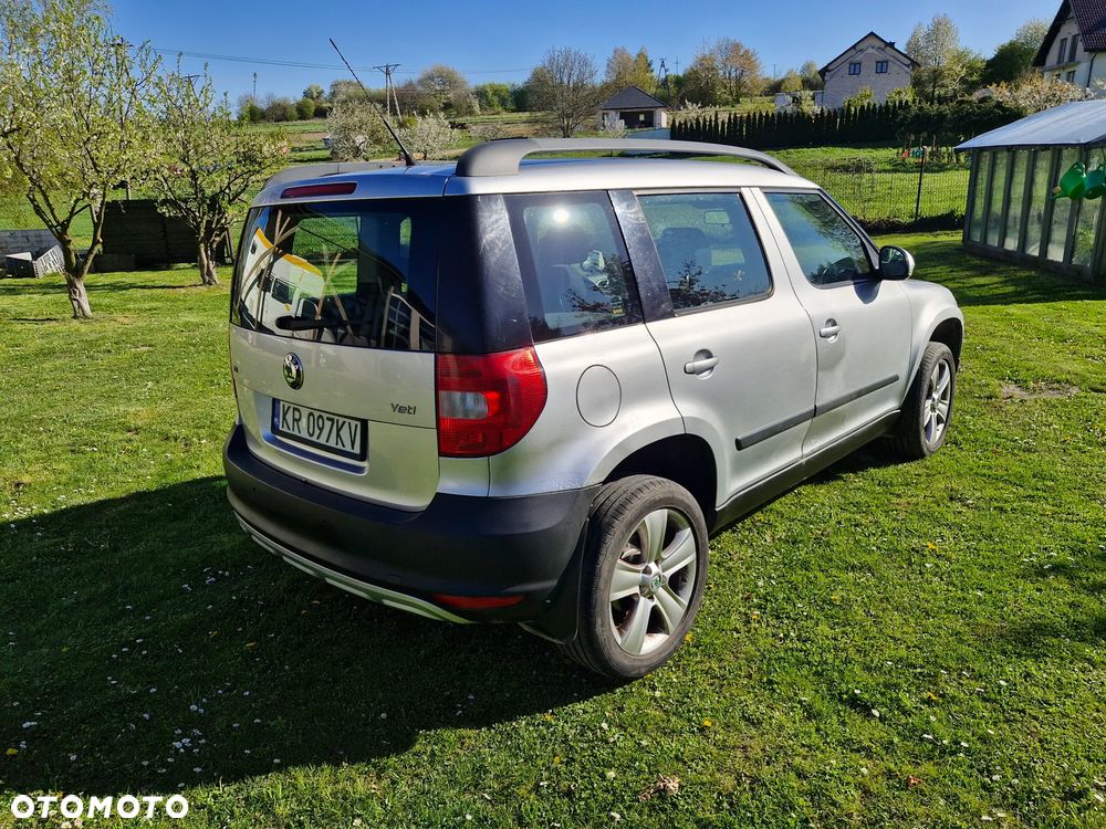 Skoda Yeti 2.0 TDI DPF - 3