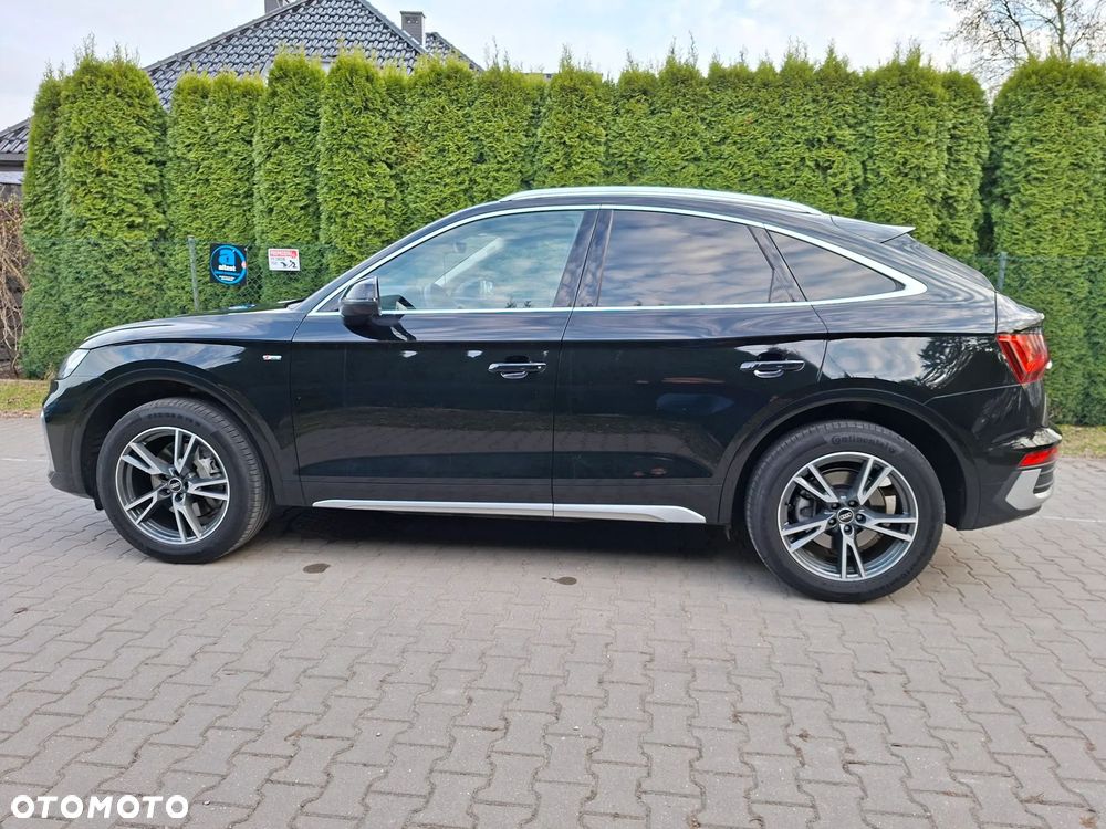 Audi Q5 Sportback 45 TFSI mHEV Quattro S Line S tronic - 13