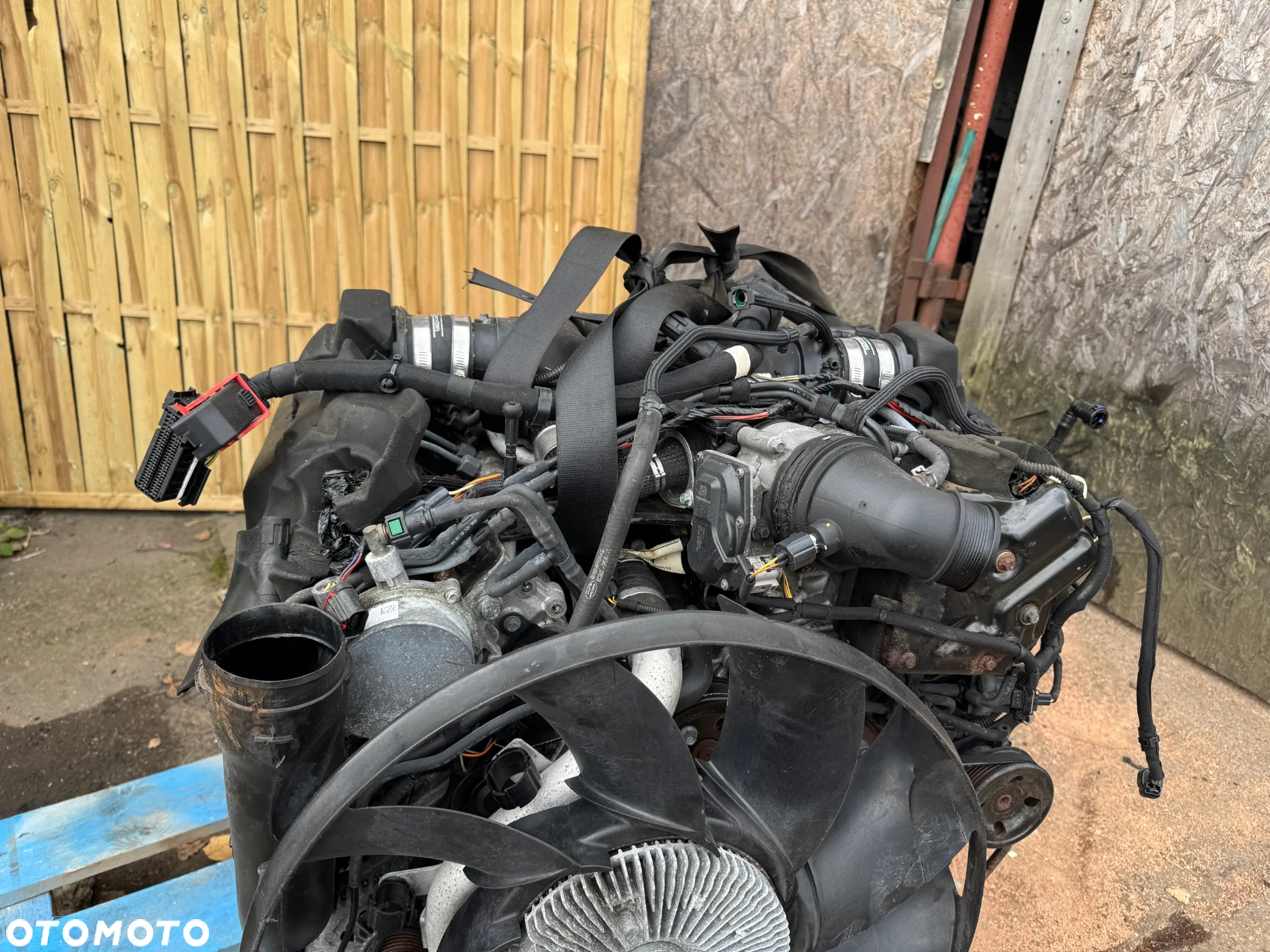 silnik 448dt 4.4td  range rover vogue kompletny 144 tys - 29
