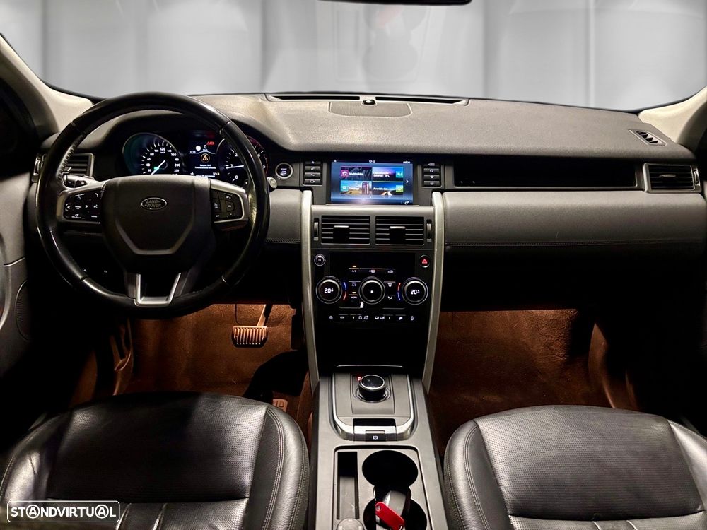 Land Rover Discovery Sport 2.0 TD4 SE 7L Auto - 4