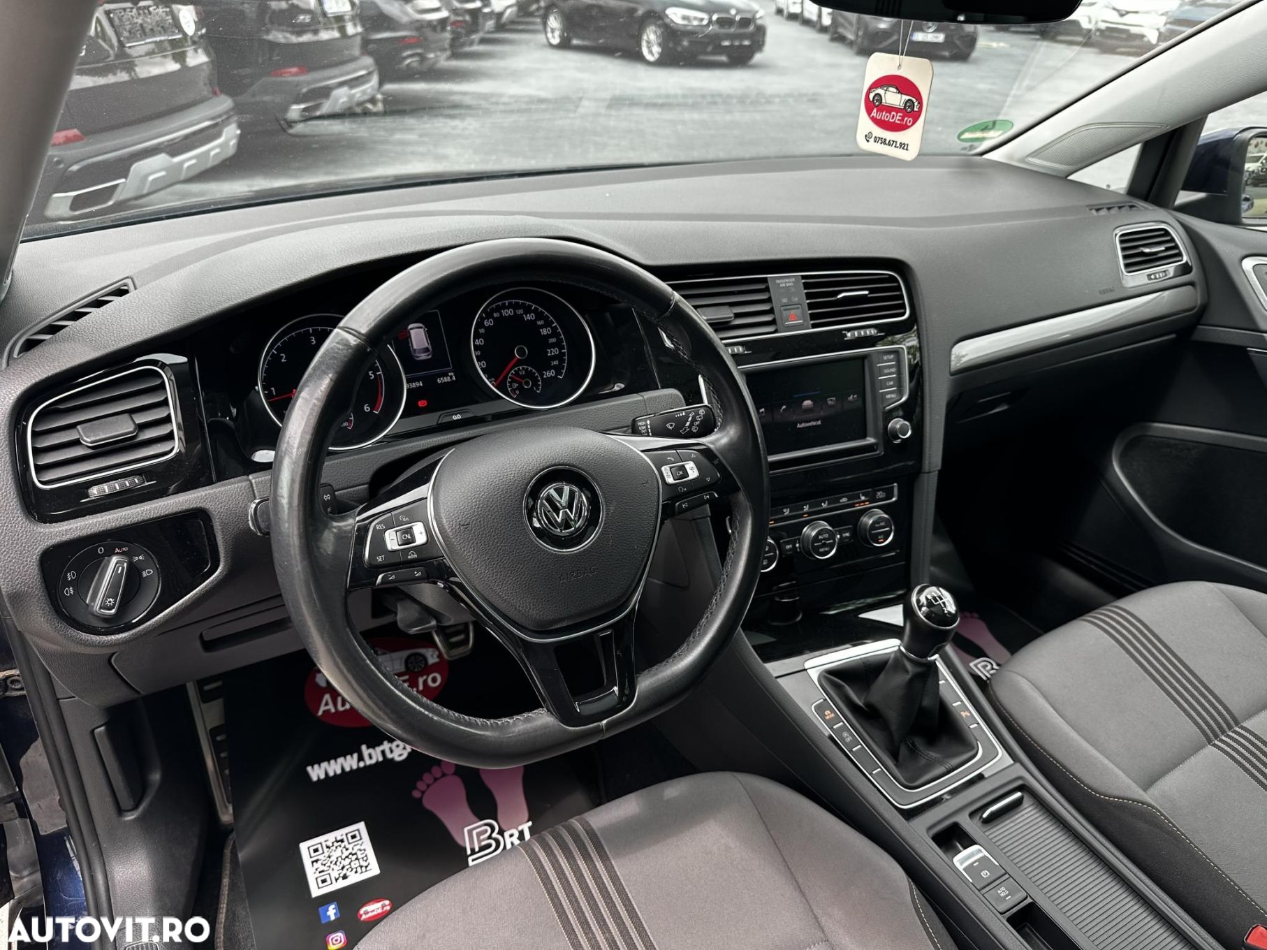 Volkswagen Golf Variant 2.0 TDI 4Motion BlueMotion Technology Allstar - 5