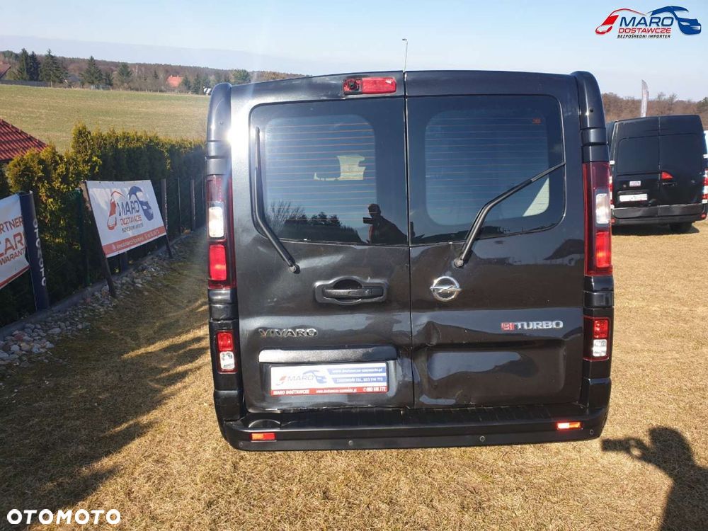 Renault TRAFIC LONG 6 OSÓB KLIMA NAVI HAK - 10