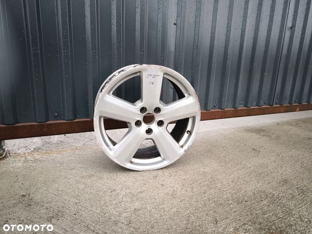 FELGA ALUMINIOWA AUDI A3 A4 A6 VW SKODA 8.0J R18 ET43 8E0601025AK Z*25* OK - 1