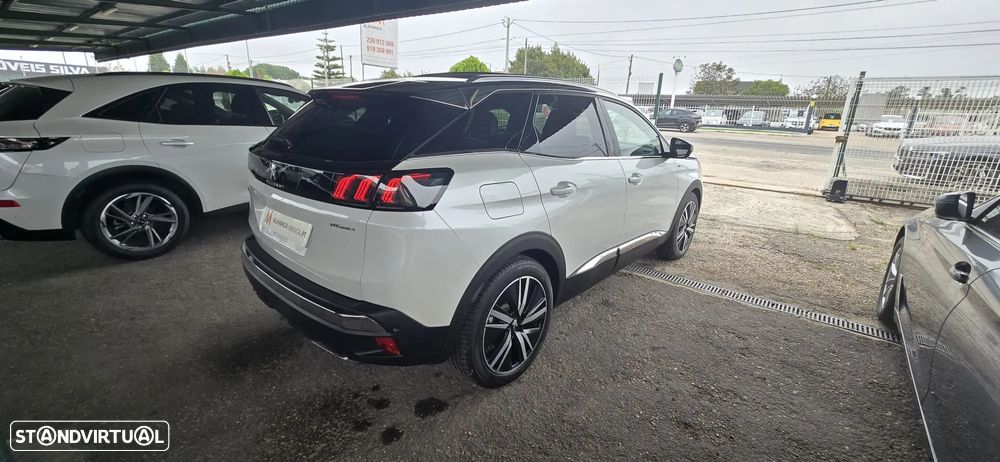 Peugeot 3008 1.6 Hybrid4 GT Pack e-EAT8 - 16