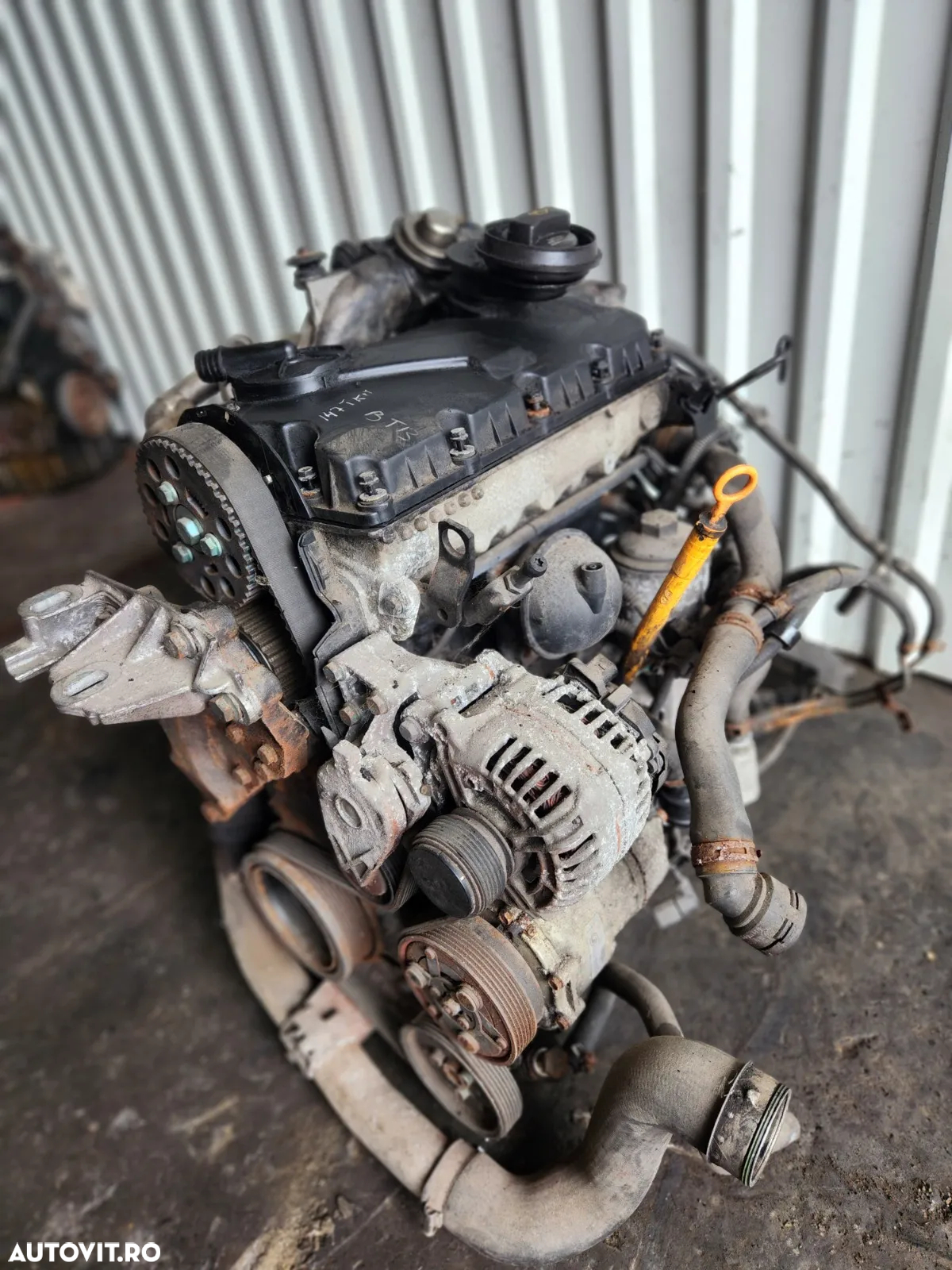 Motor Vw Seat Skoda 1.9 Tdi Cod Motor BTB 150 Cai Motor Seat Alhambra Vw Sharan Ford Galaxy 147.000 - 4