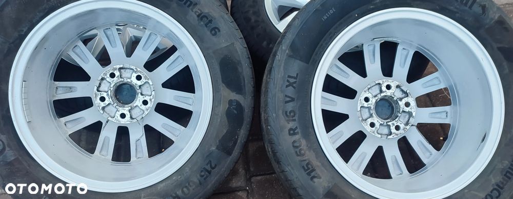 Felgi Aluminiowe Oryg. Vw Passat B8 16 Cali 5x112 6,5Jx16 Et41 Ø57,1mm 3G0601025BJ Starogard Gdański - 12