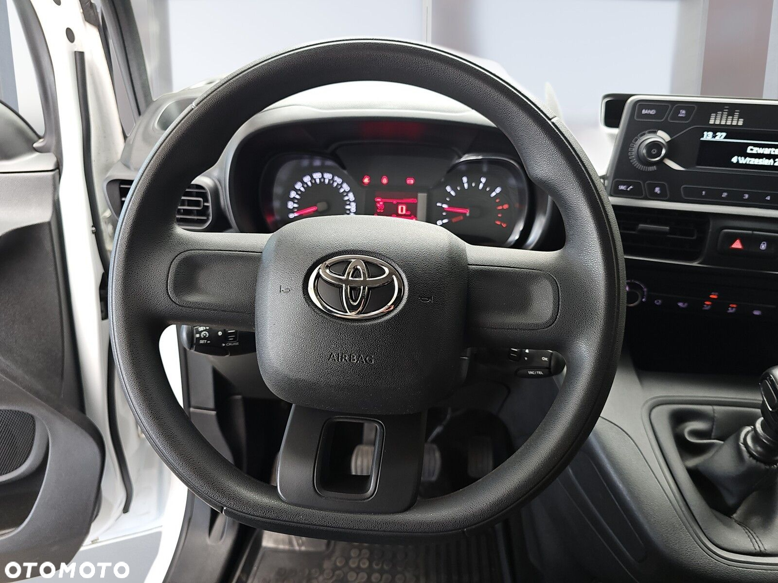 Toyota ProAce 2.0T 1.5 D-4D 100KM std Furgon Active - 12
