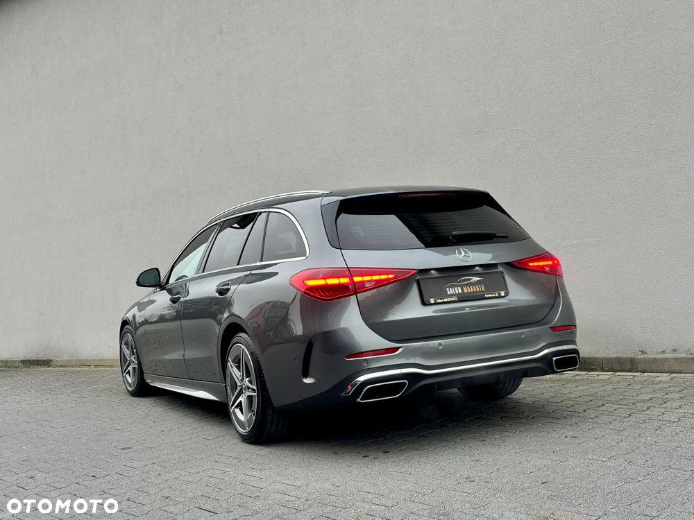 Mercedes-Benz Klasa C 220 d 9G-TRONIC AMG Line - 10