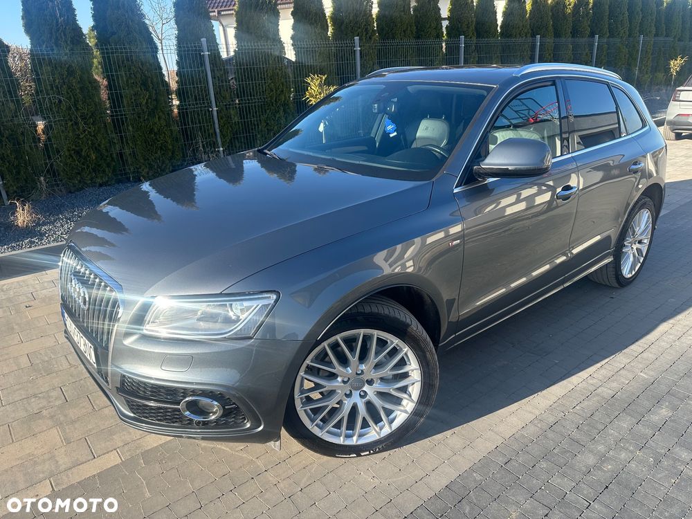 Audi Q5 2.0 TDI Quattro S tronic sport - 1