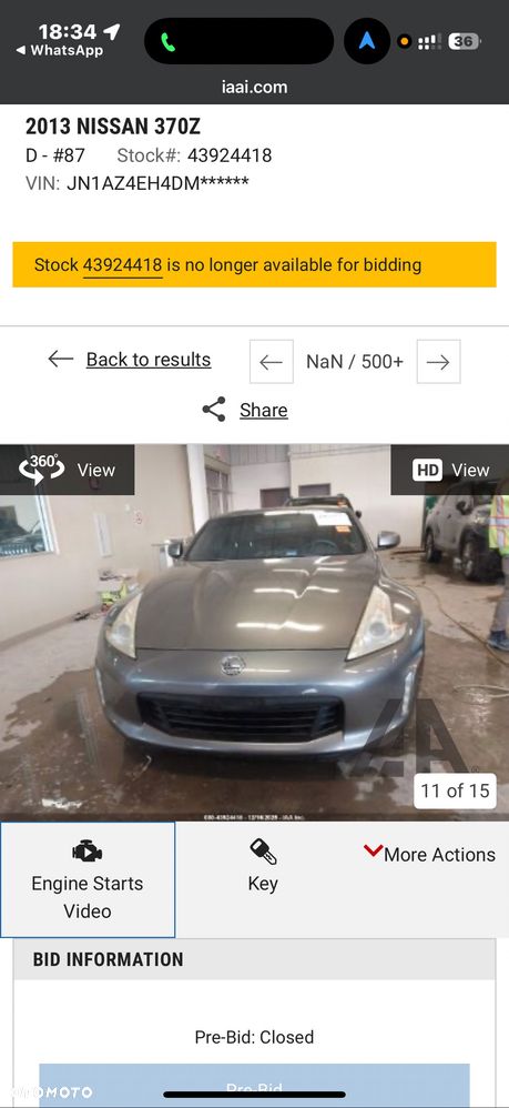 Nissan 370 Z - 22