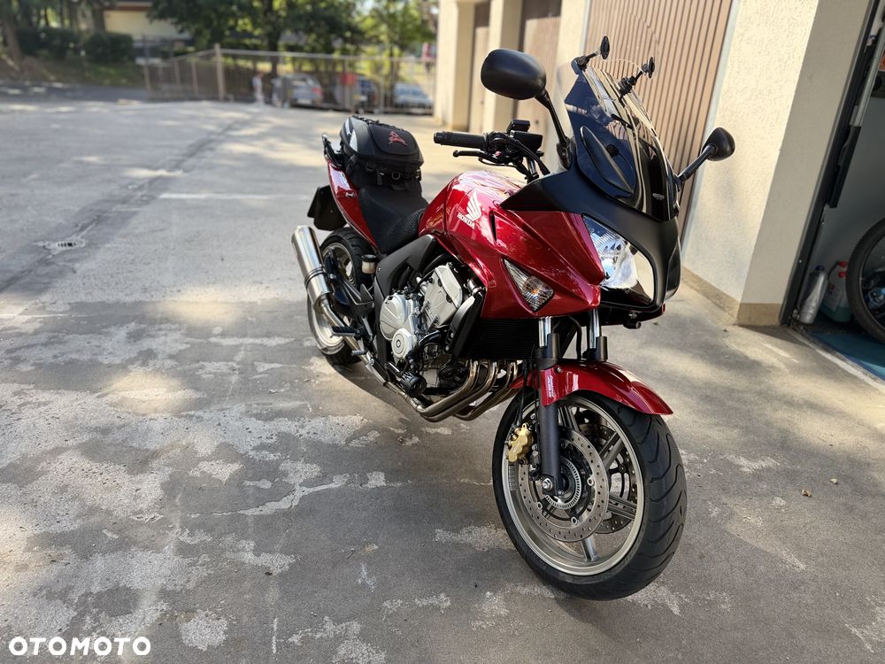 Honda CBF - 5