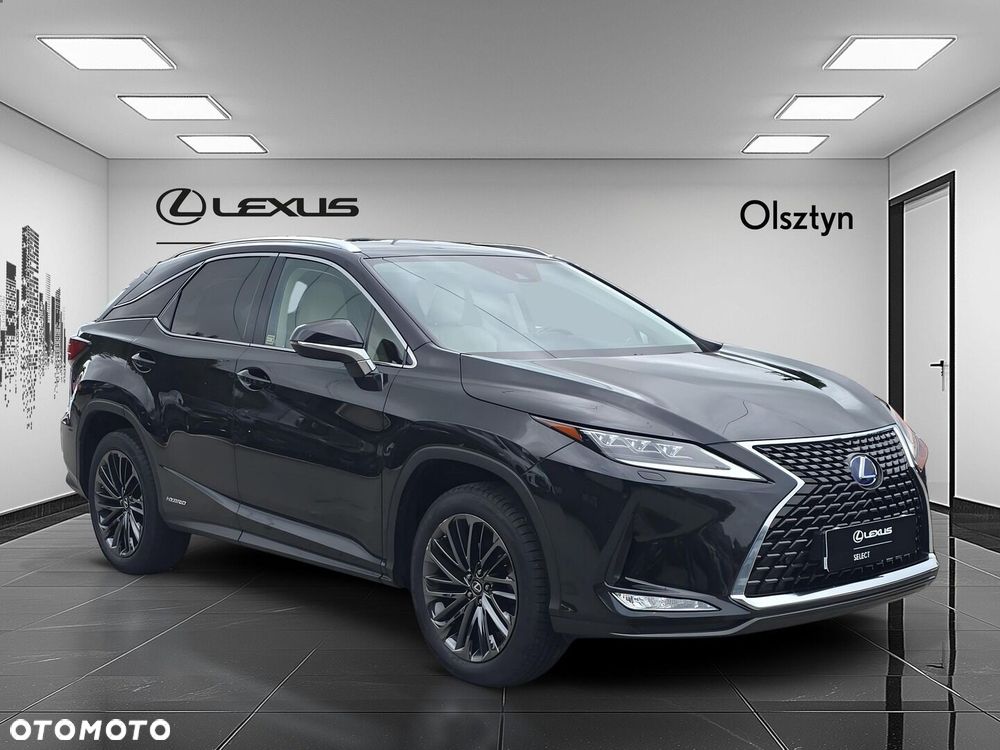 Lexus RX 450h F-Impression - 8