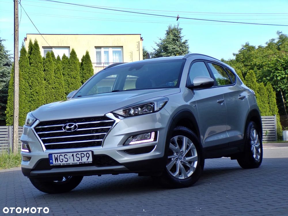Hyundai Tucson 1.6 CRDi 48V-Hybrid 2WD DCT Select - 3
