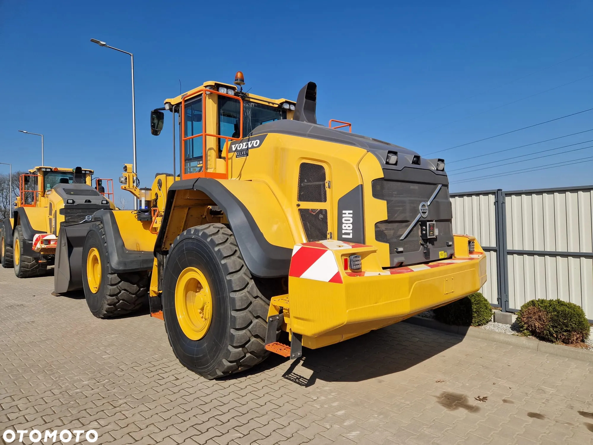 Volvo L180H * 2018r. * 10 241 mth * waga Loadmaster Alpha 100 * - 2