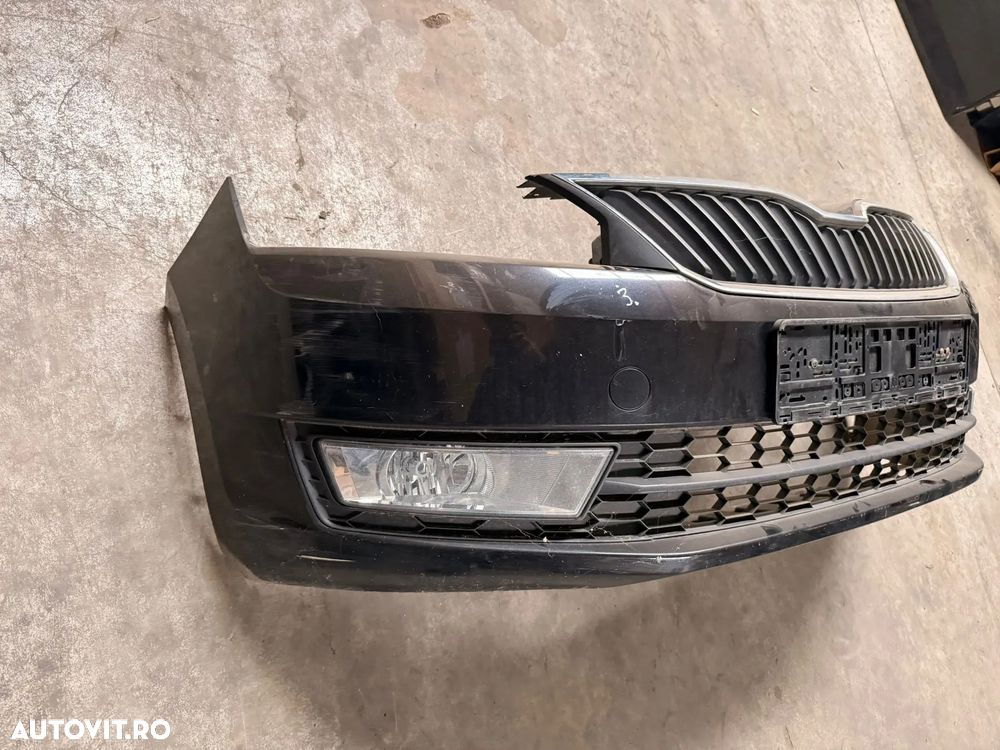 Bara fata completa Skoda Rapid 2015 - 4