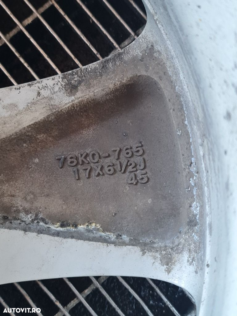 Jante aliaj Suzuki Grand Vitara 2006 - 2012 (1308) R17 Et45 - 7