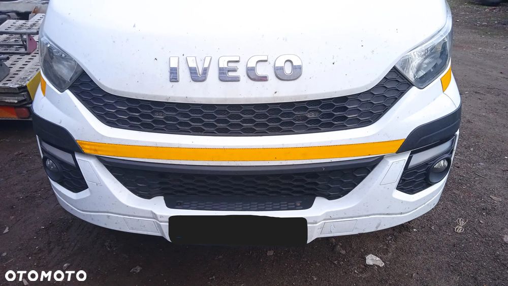 Zderzak przód CC50105 CC50162 Grill lampa lewa prawa 5801473750 5801473749 halogen Iveco Daily IV 14- IS35SI - 4