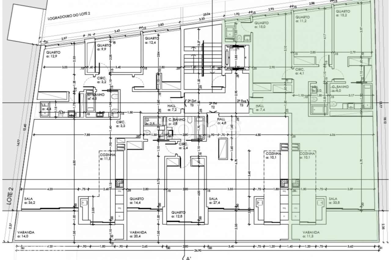 NOVO Apartamento T3 – 2º Esq Alto do Casalão, Sesimbra - Grande imagem: 3/28