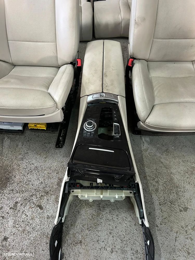 Bancos BMW 535 F07 Gran Turismo 2012 - 7