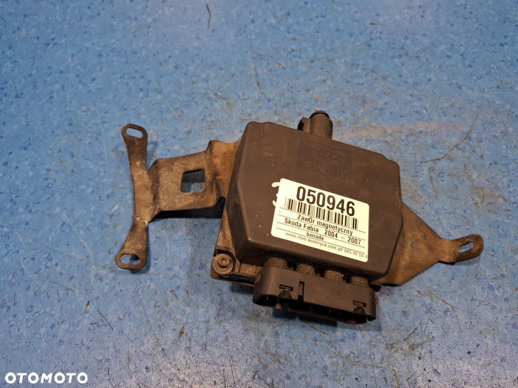 SKODA FABIA ZAWÓR MAGNETYCZNY 6Q0906625B - 1