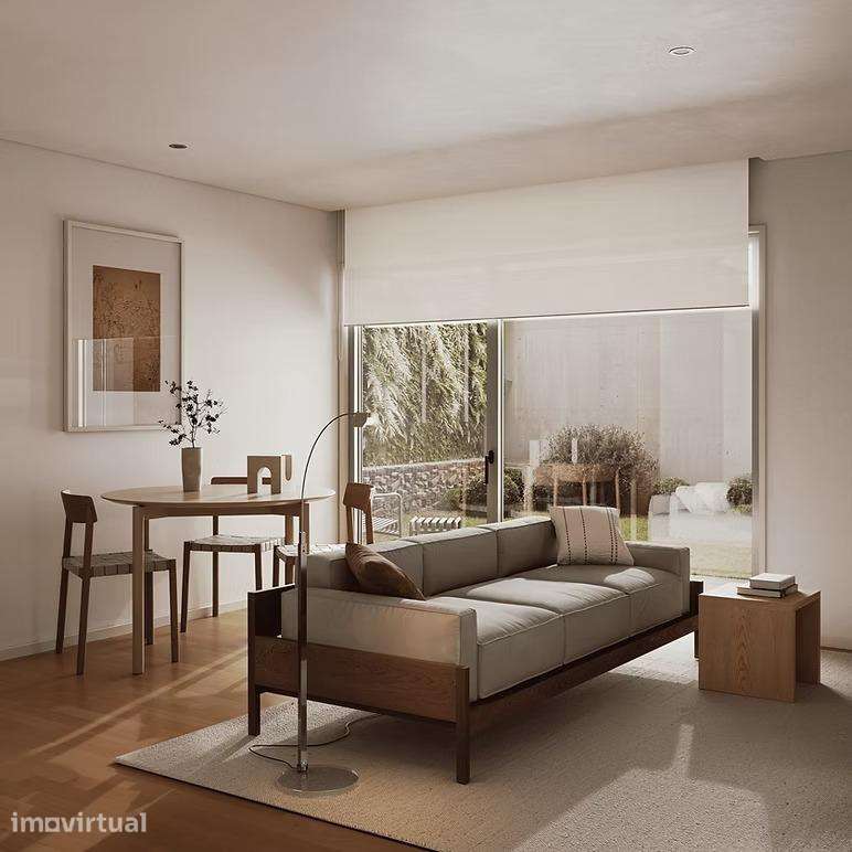Apartamento T1 com varanda de 11 m2 no Monte da Virgem, Gaia. - Grande imagem: 2/17