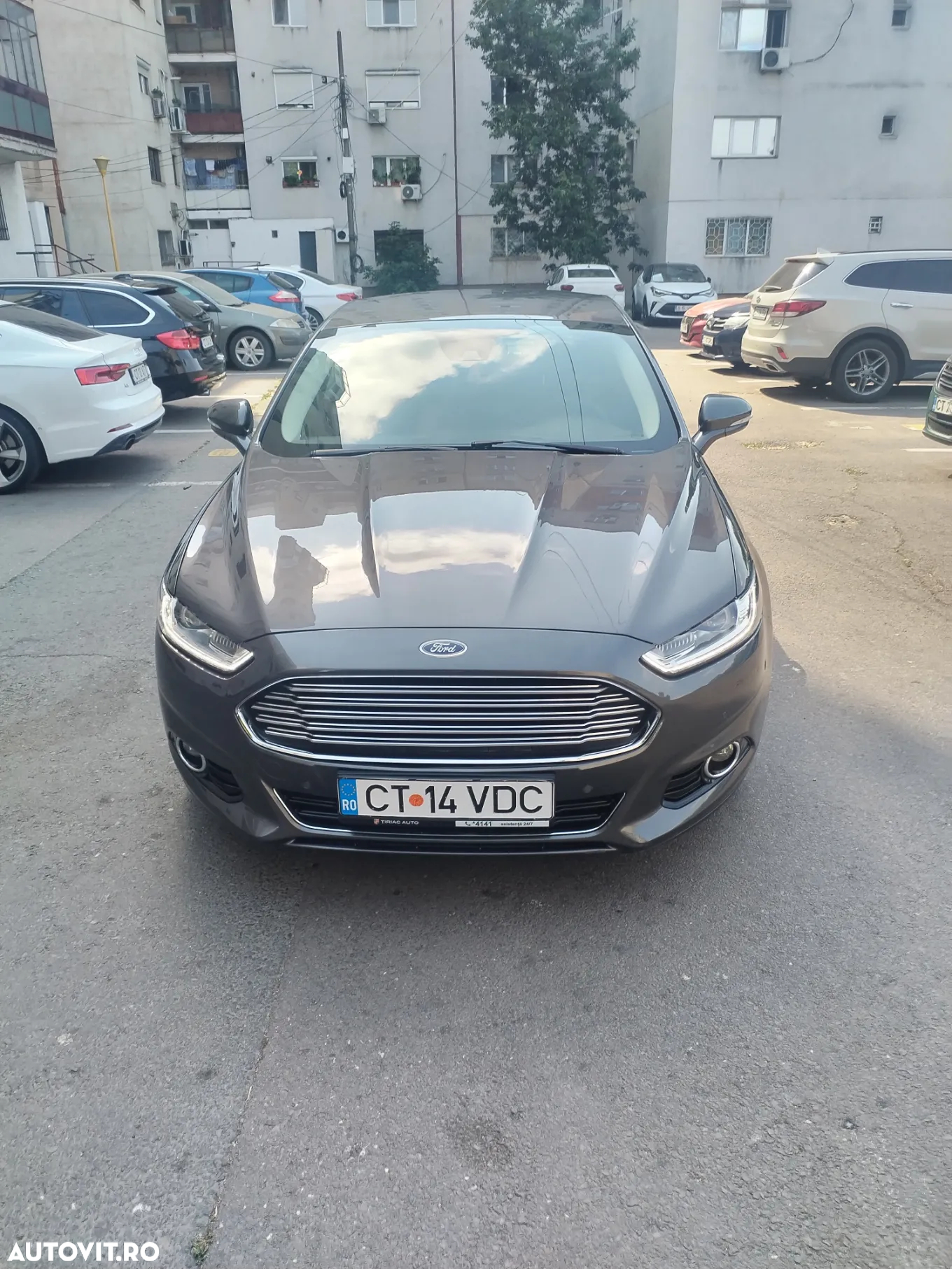 Ford Mondeo 2.0 TDCi Powershift AWD Titanium - 2