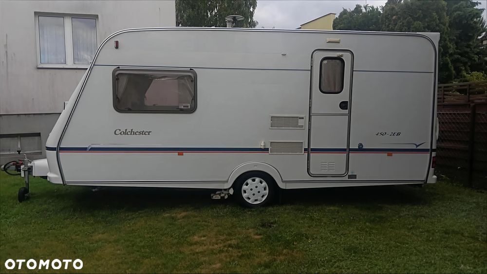 Fleetwood COLCHESTER 450/2EB klima, solar, mover - 1