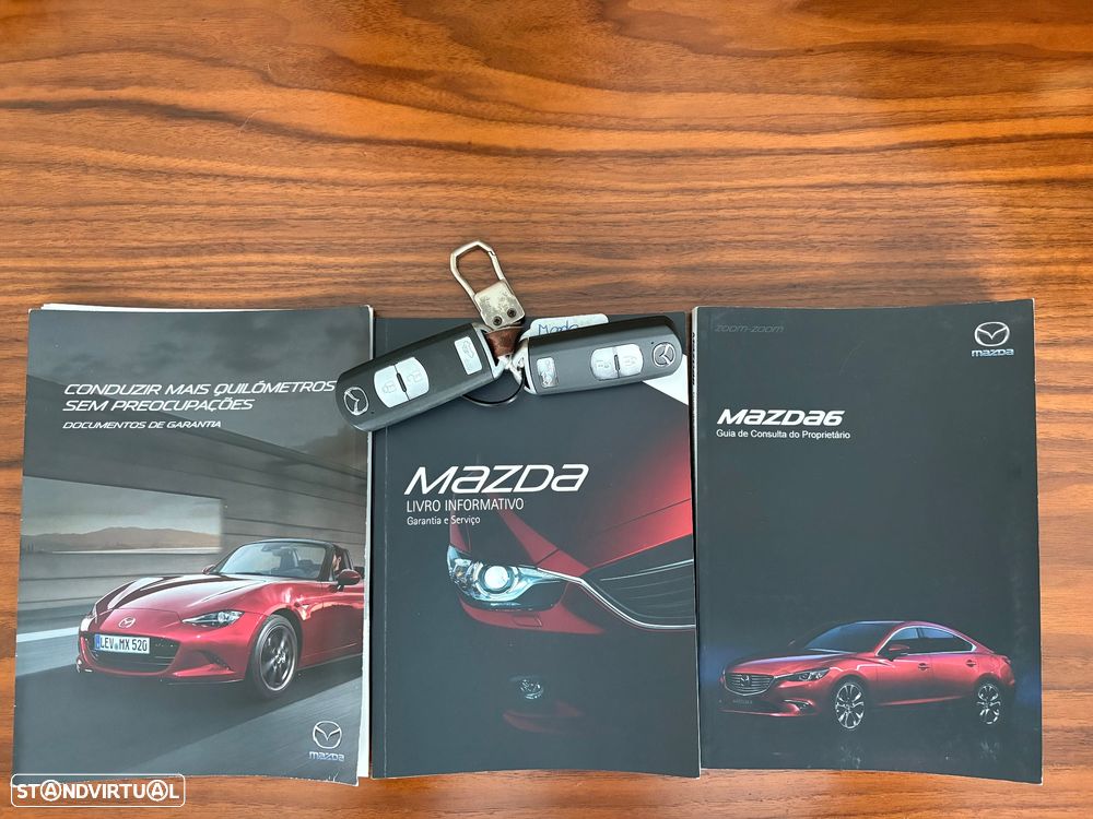 Mazda 6 M6 2.2 SKY-D Excellence P.Leather+Cruise Pack+TAE+Navi - 42