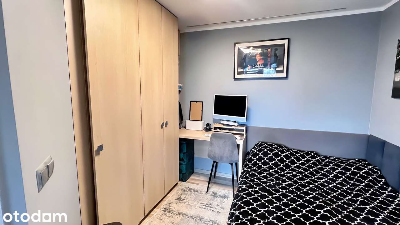 Os. Tysiąclecia, 37m2, salon z sypialnią i garderobą