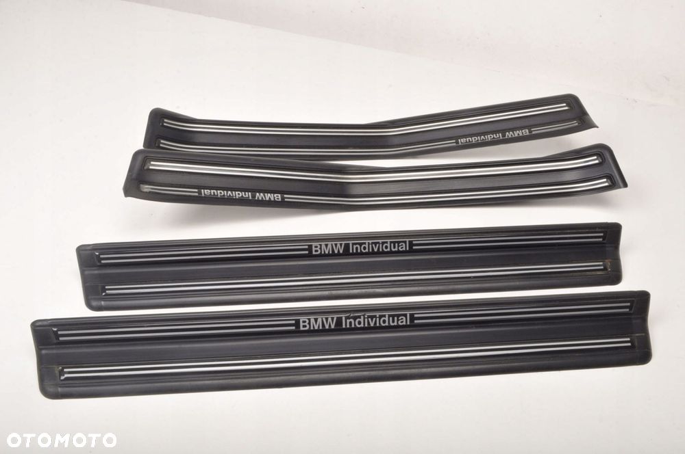 BMW E46 TOURING KOMBI SEDAN LISTWY INDIVIDUAL KOMPLET  7893996 7893995 - 1