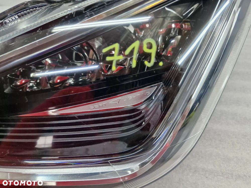 SEAT IBIZA V ARONA 6F0 17- LEWA LAMPA PRZEDNIA PRZÓD FULL LED , NR 6F1941007E , NR AUKCJI LA719 - 3