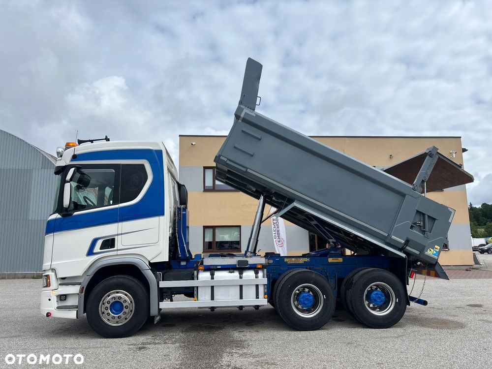 Scania R500 6x4 EURO6 + RETARDER - 11