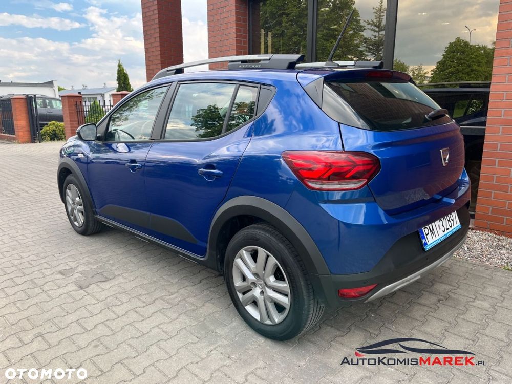 Dacia Sandero Stepway 2021 photo 3