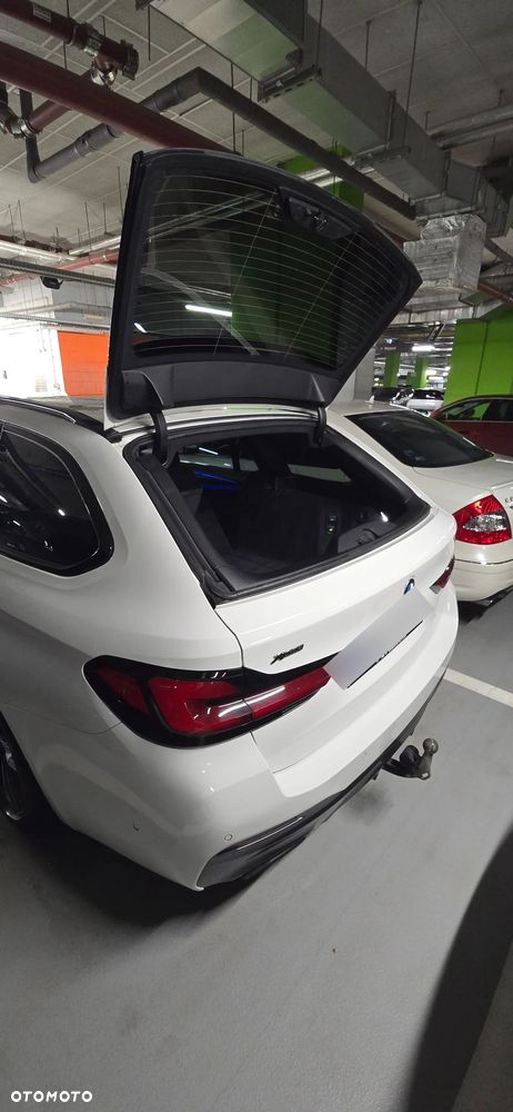 BMW Seria 5 520d xDrive M Sport sport - 2
