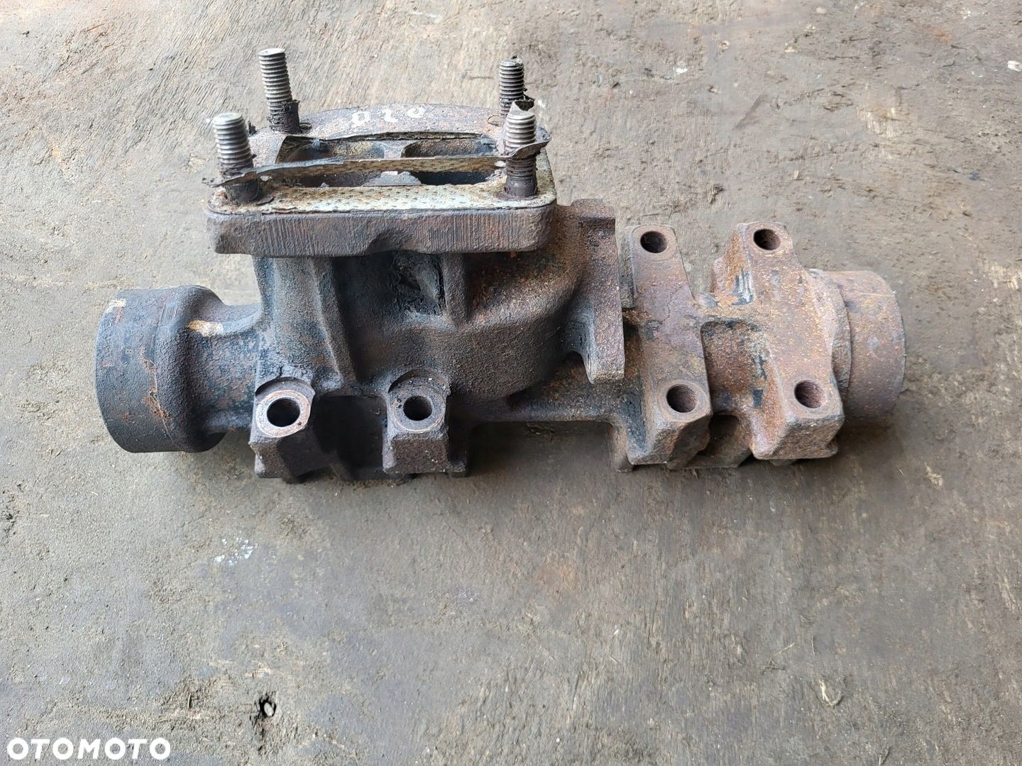 Kolektor Wydechowy TURBINA MAN TGX TGA TGS - 1