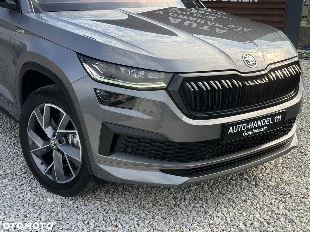 Skoda Kodiaq 2.0 TDI 4x2 Sportline DSG 7os - 2