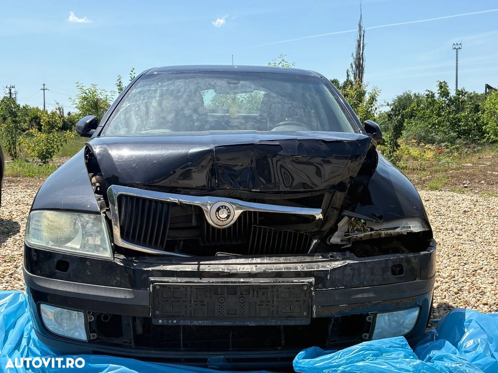 Skoda Octavia 1.9TDI Elegance Aut - 1