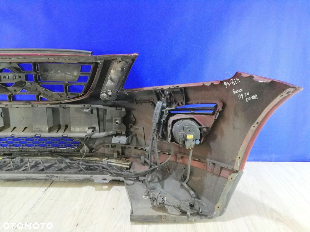 Volvo XC60 XC 60 478-46 zderzak przód przedni pdc spryski grill pod radar - 7