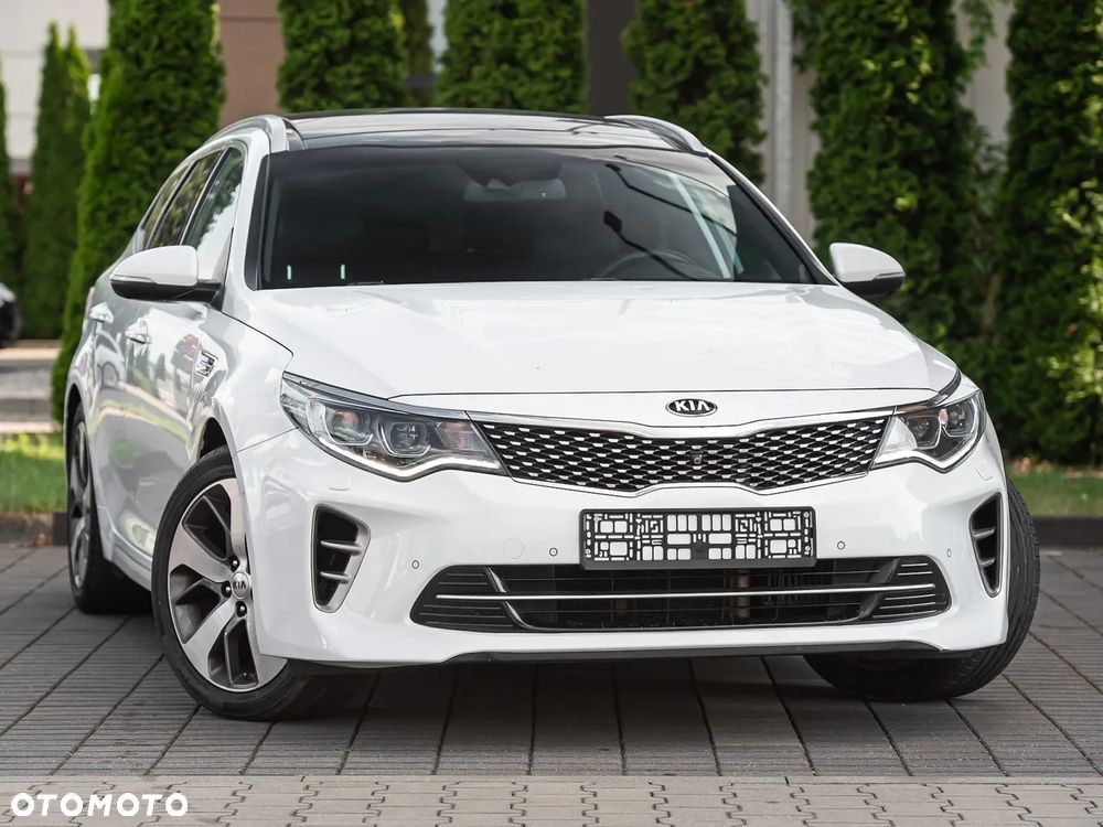 Kia Optima Sportswagon 1.7 CRDI GT Line - 2