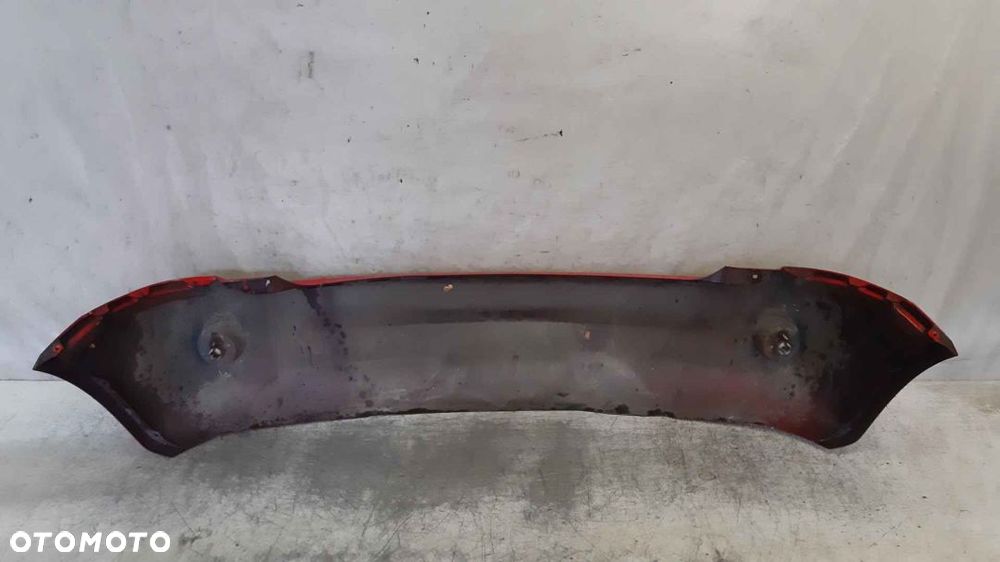 $ ZDERZAK TYŁ TYLNY DO FORD FIESTA MK6 VI LIFT FL HB KOD KOLOR K2 CZERWONY - 5