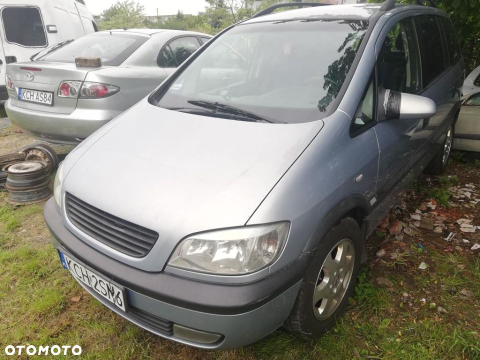Opel Zafira I A 1.8 16V 2.0 Turbo Benzyna 2.0 Turbo Diesel NA CZĘŚCI
