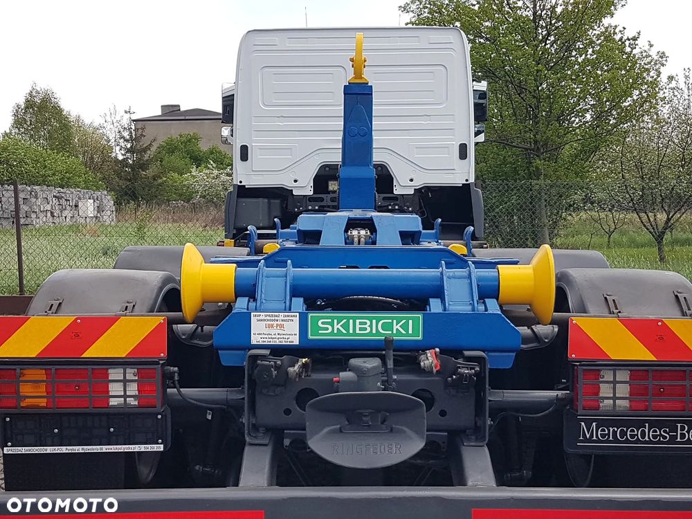 Mercedes-Benz AXOR ACTROS 2540 HAKOWIEC 3 OSIE - 27