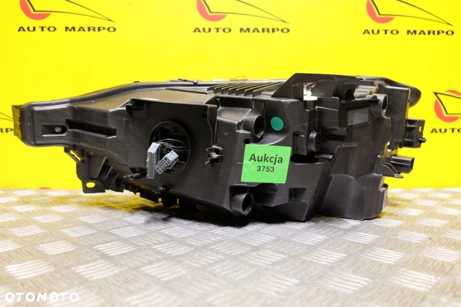 VOLVO XC60 LIFT 2021- REFLEKTOR LAMPA FULL LED SYSTEM PRAWA CZARNA USA - 9